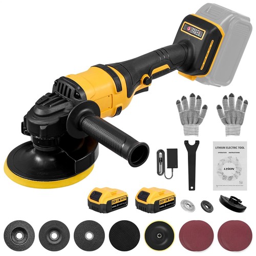 Cordless angle grinder - angle,