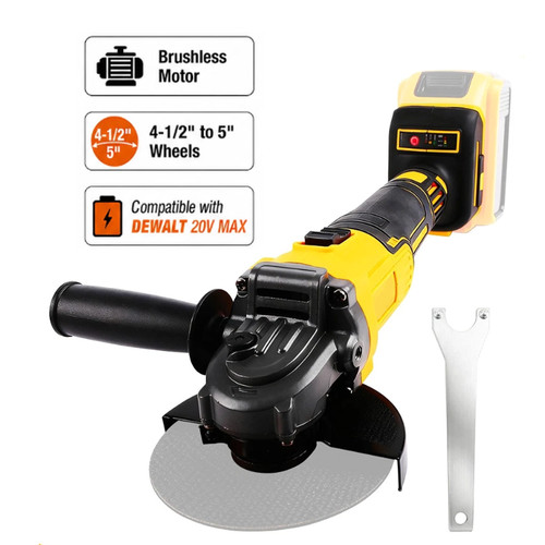 Cordless angle grinder for - angle,