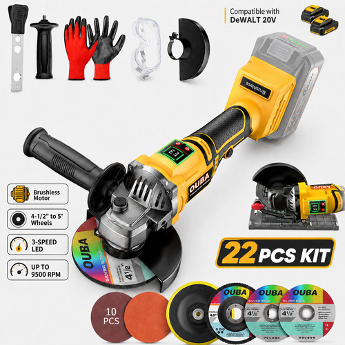 Cordless angle grinder - cordless,
