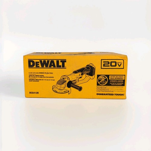 Dewalt dcg412b 20v max - dewalt,