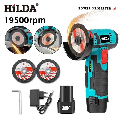 12v cordless mini angle - 12v,