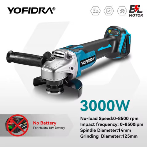 Yofidra 3000w 125mm - yofidra,