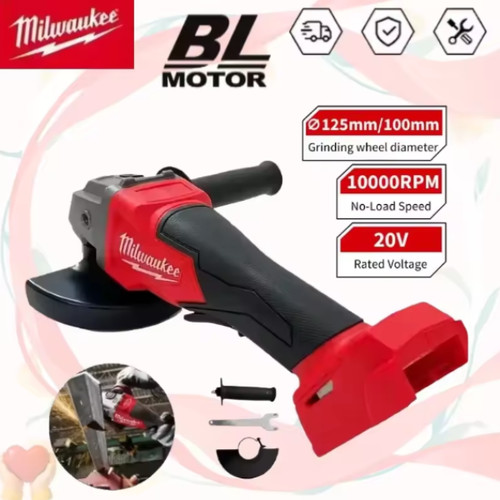 Milwaukee 18v 125mm brushless - milwaukee,
